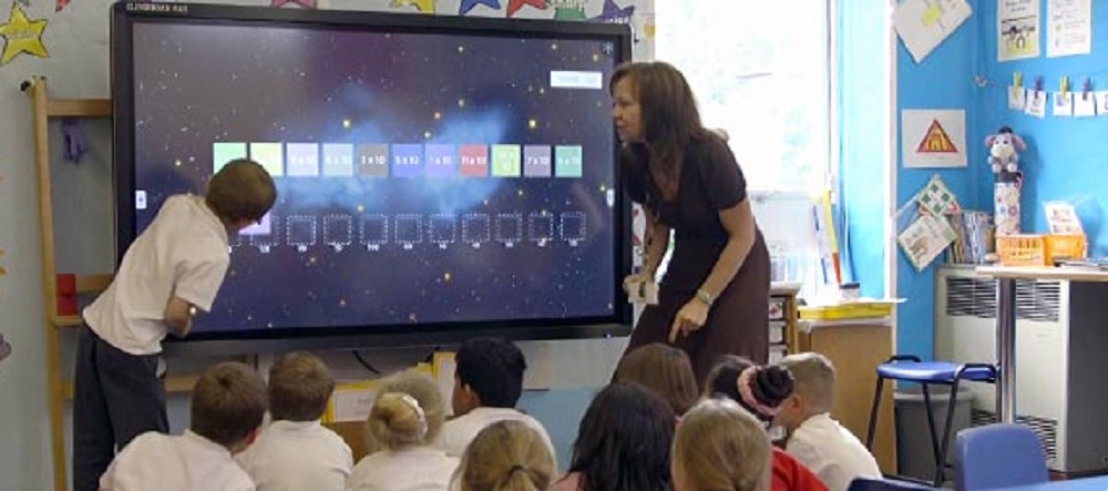 écran interactif