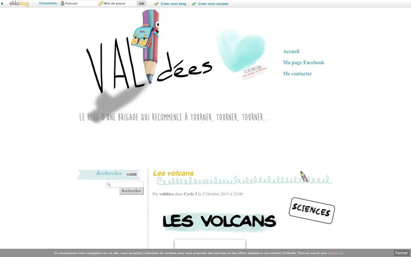 Les volcans - Validées